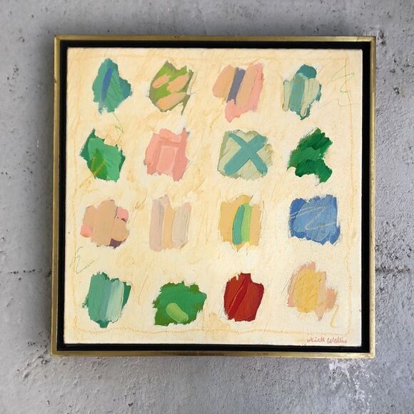 Nick Wallis painting - Picture 2 of 6